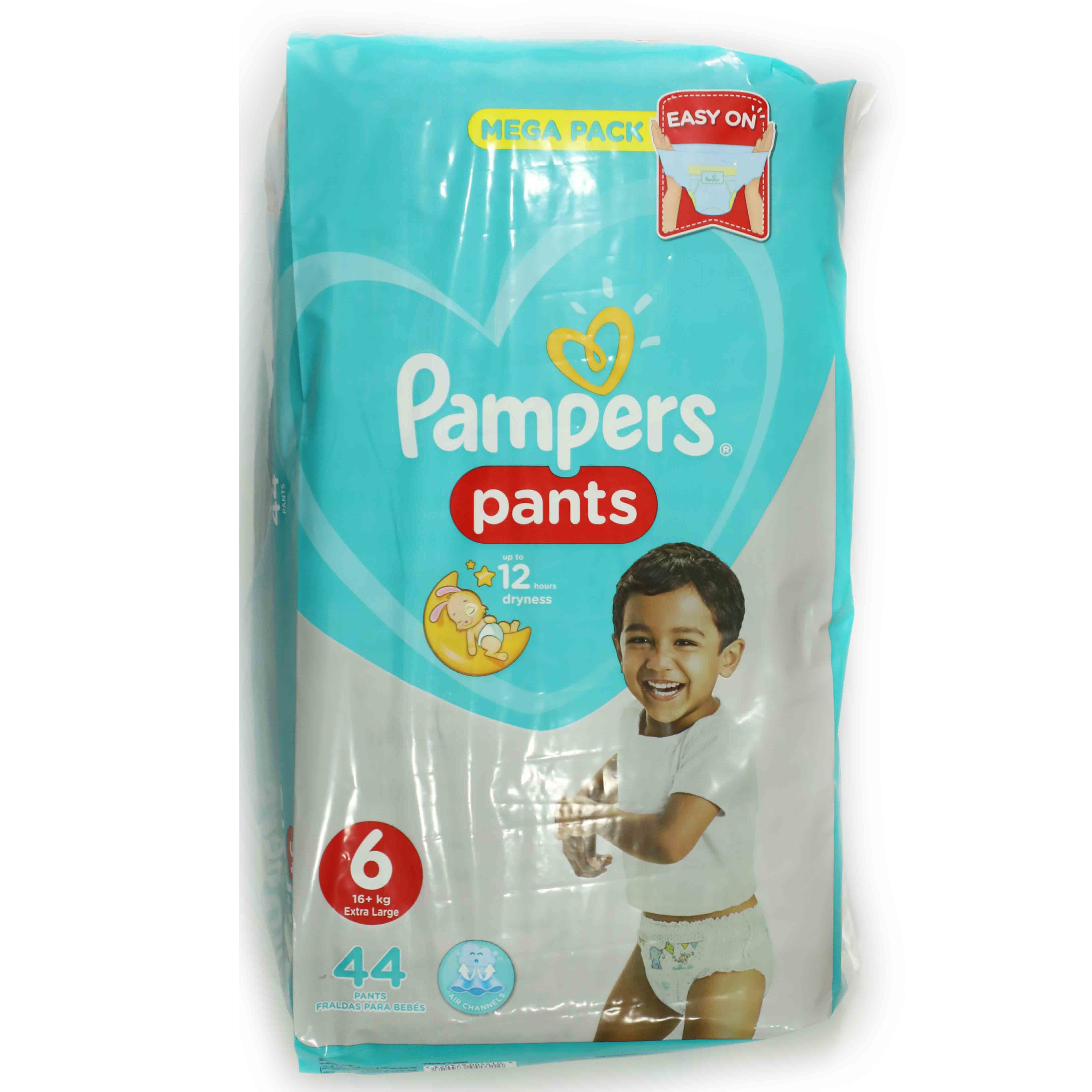 pampers pants s6