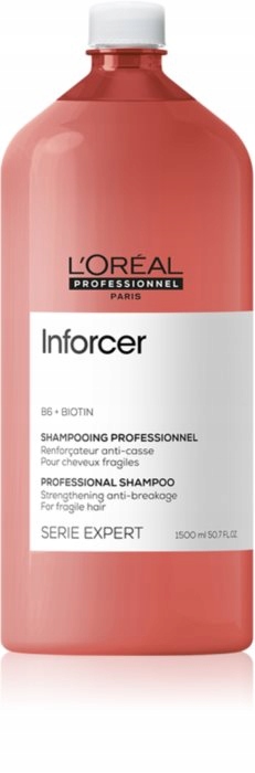 loreal inforcer szampon 1500 ml