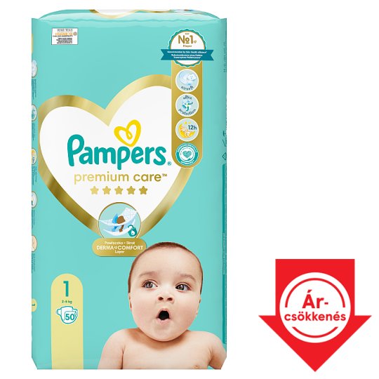 tesco premium pampers