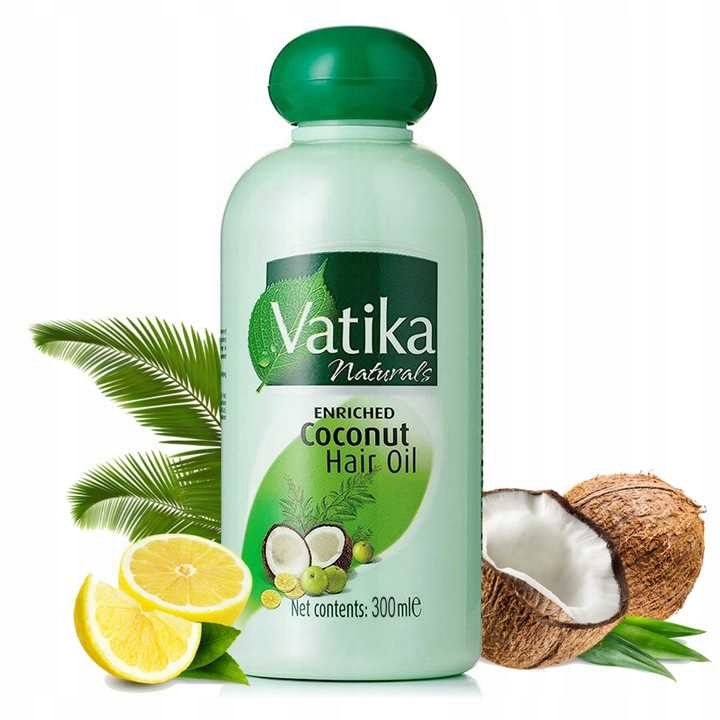 dabur vatika olejek kokosowy do włosów