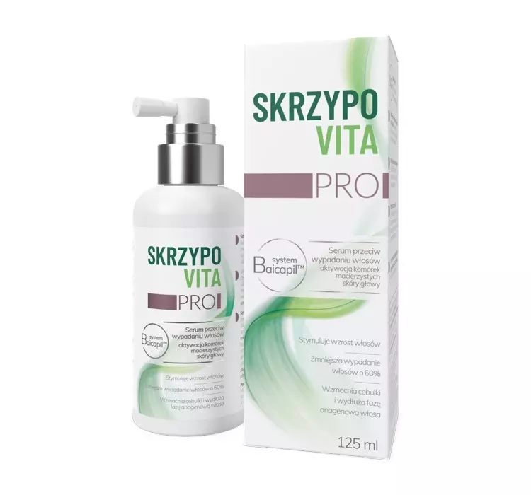 skrzypowita szampon i serum do wlosow