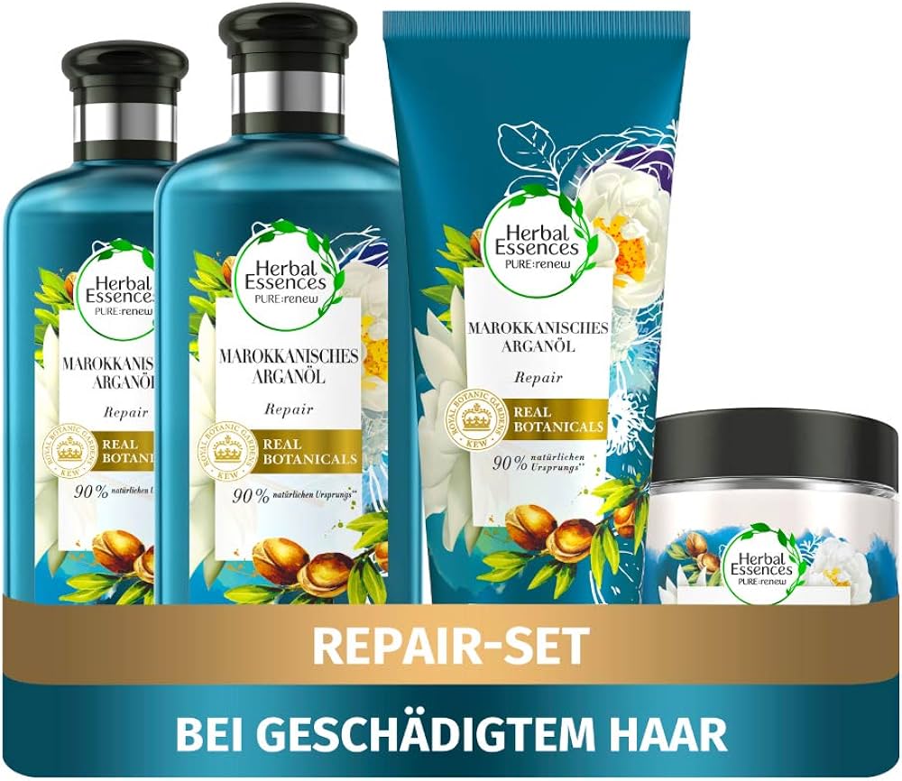 herbal essences szampon zestawienie