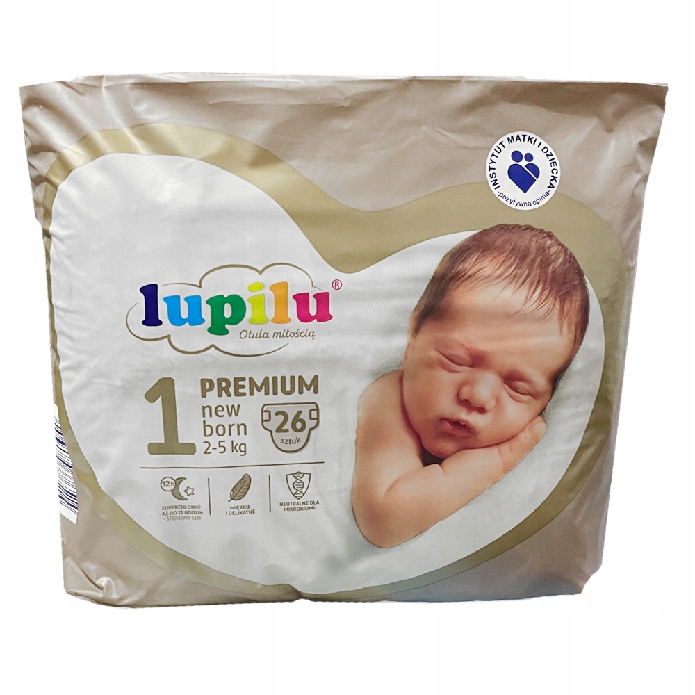 lupilu pieluchy newborn cena