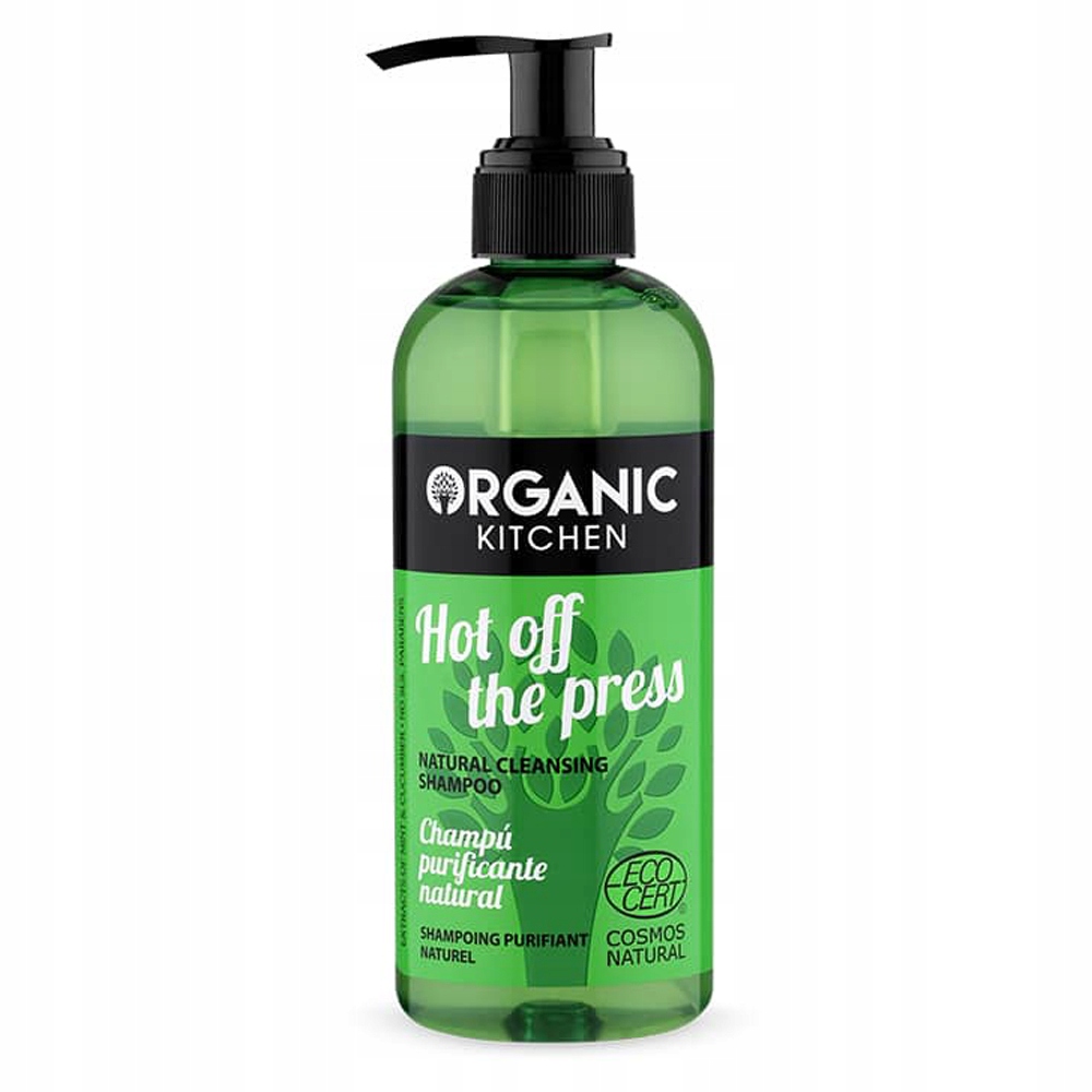 organic kitchen szampon opinie
