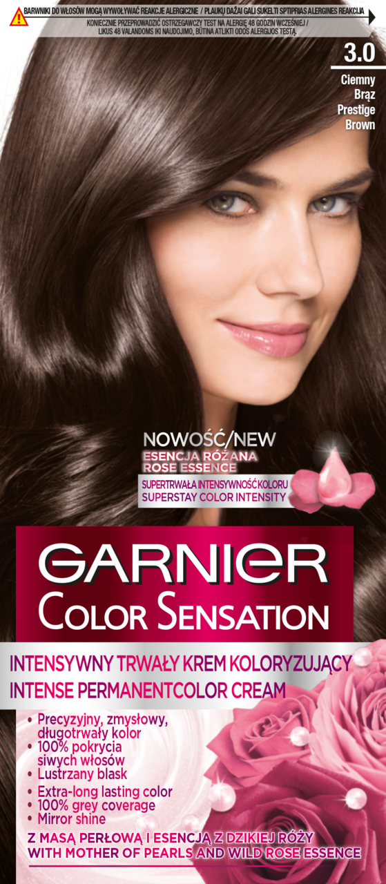 rossmann szampon koloryzujący garnier color shine