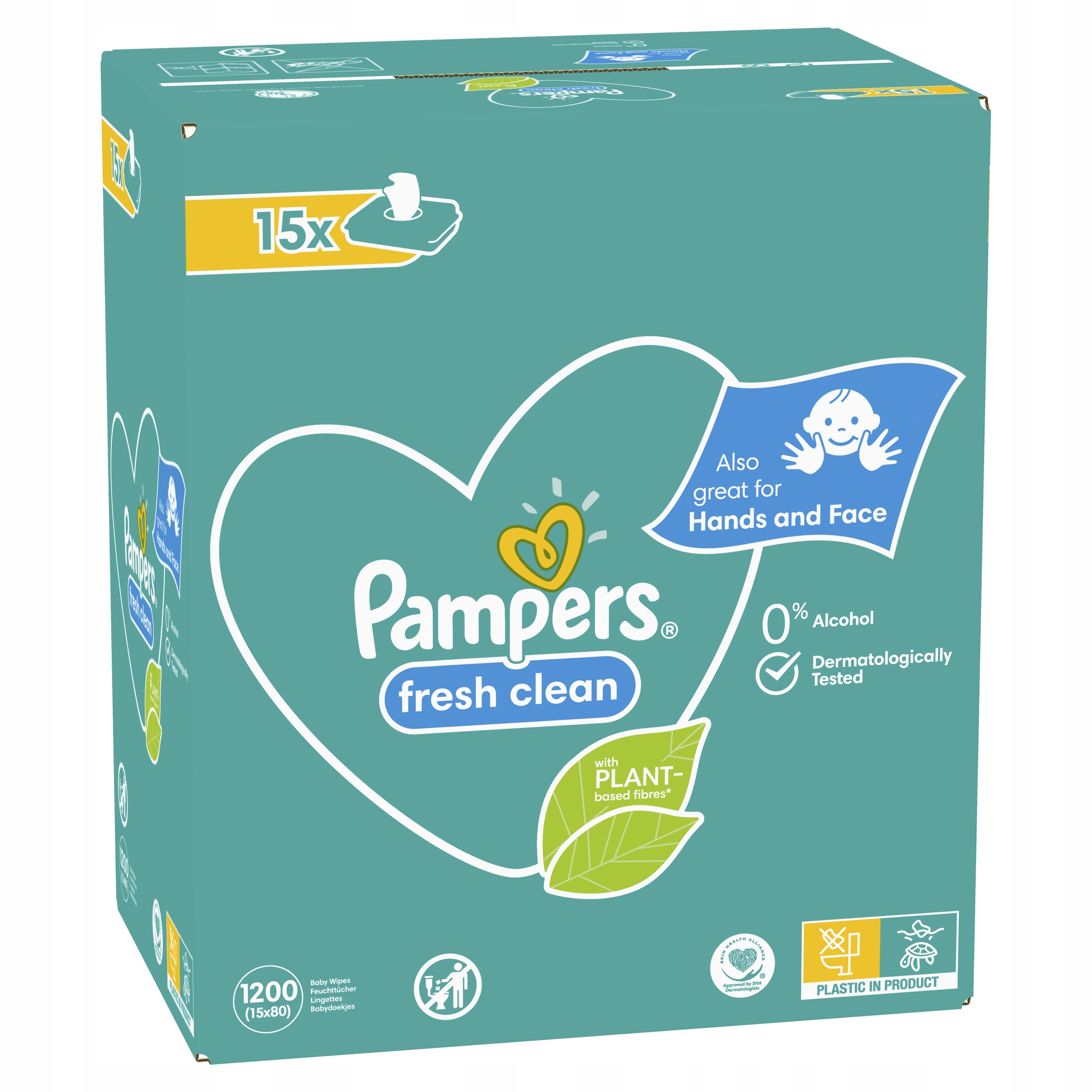 chusteczki pampers freshclean