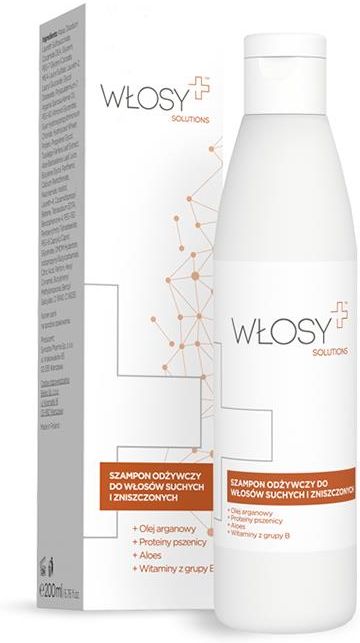 włosy solutions szampon do suchych