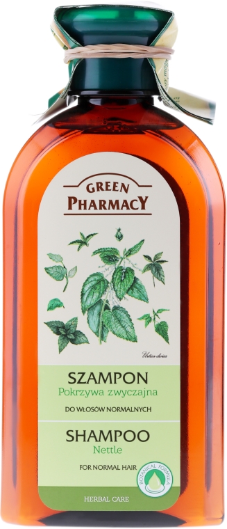 szampon z pokrzywy green pharmacy