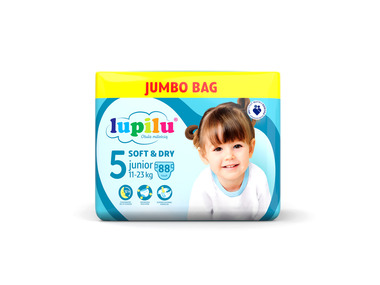 lidl pieluchy jumbo box