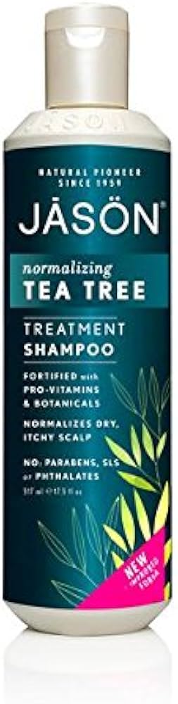 jason organiczny szampon z drzewkiem herbacianym