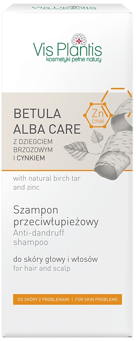 vis plantis betula alba care szampon do włosów przeciwłupieżowy