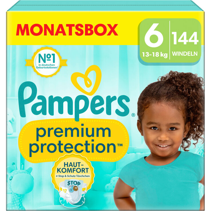 pampers 144 pack