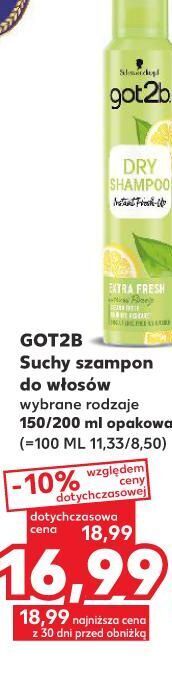 czy kupie suchy szampon w kaufland