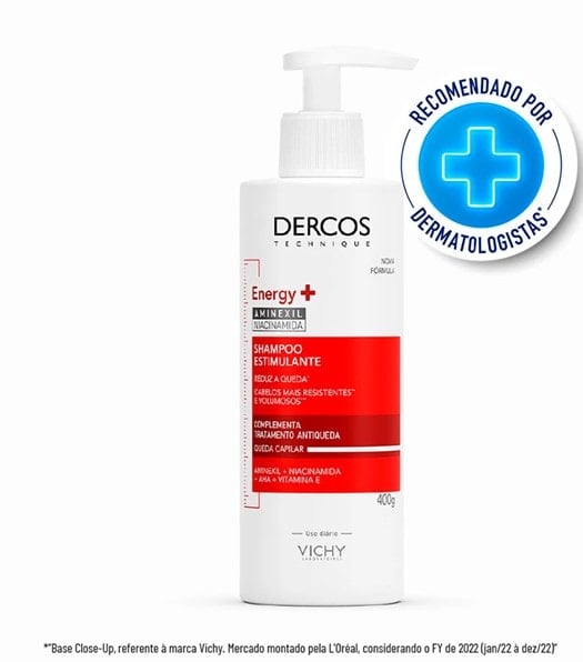 szampon vichy dercos sos