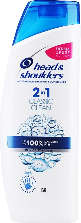 head & shoulders szampon przeciwłupieżowy z odżywką 2w1