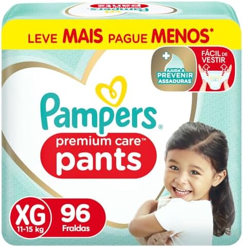 pampers premium pants