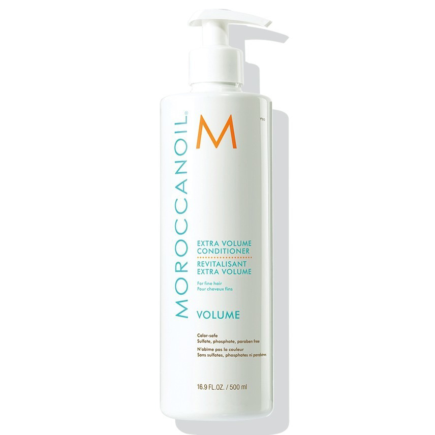 moroccanoil extra volume szampon odżywka 500ml opinie wizaż