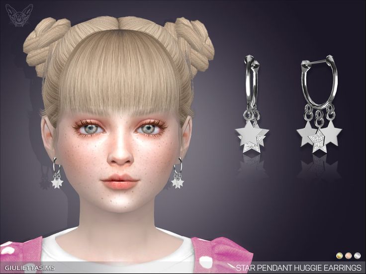 huggie girls cc sims 4