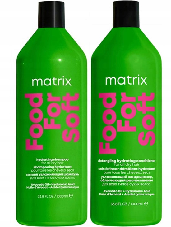 matrix szampon max oil opinie