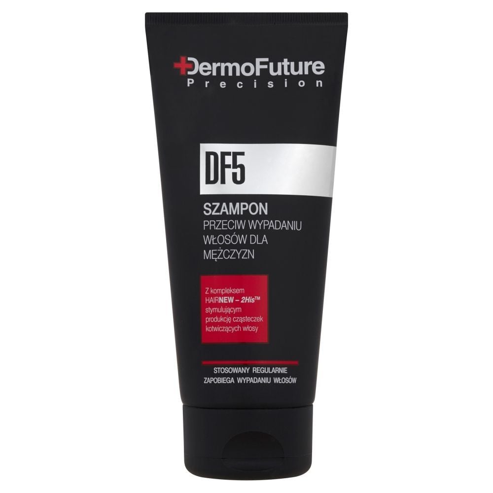 dermofuture df5 szampon przeciw wypadaniu włosów dla mężczyzn 200 ml