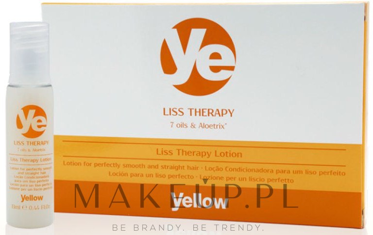 alfaparf yellow liss therapy szampon prostowane