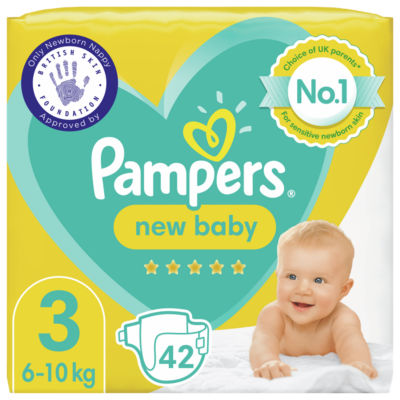 pampers new baby 3 6 kg