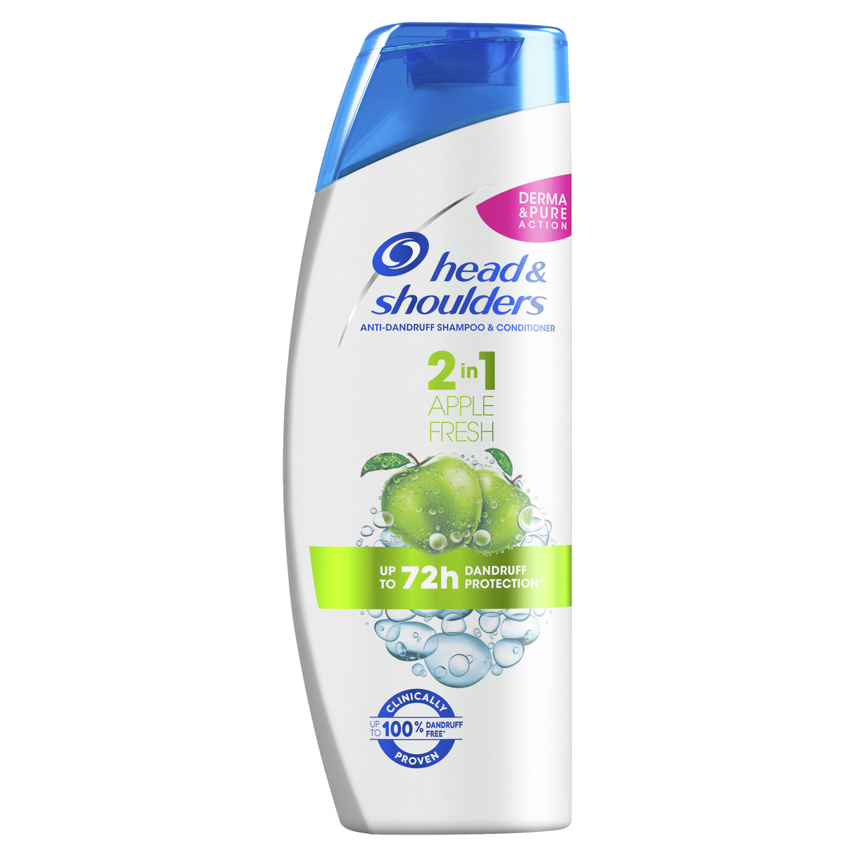 head&shoulders szampon do włosów apple fresh 360 ml