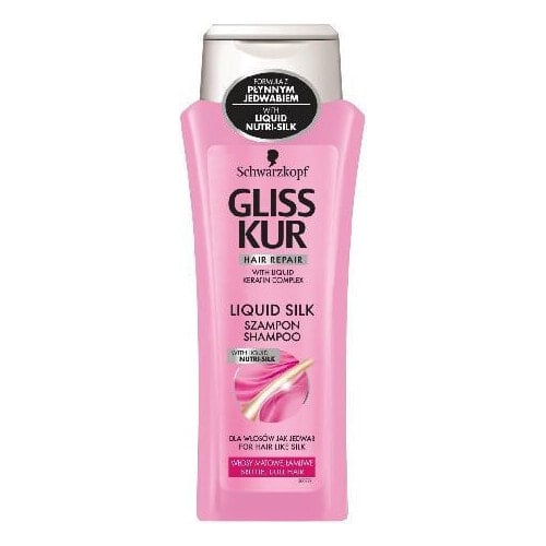 gliss kur liquid silk szampon do włosów