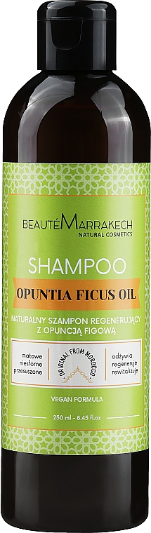 beaute marrakech naturalny szampon odbudowujący bez sls i sles