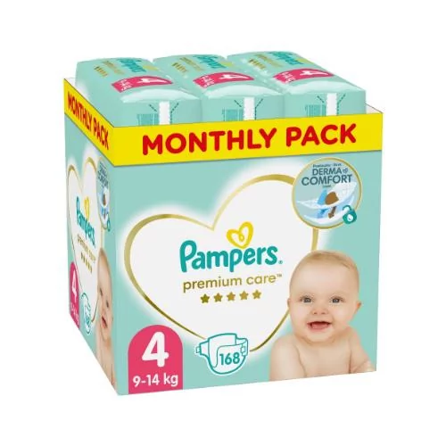 pampers pieluszki zapas 4+ maxi