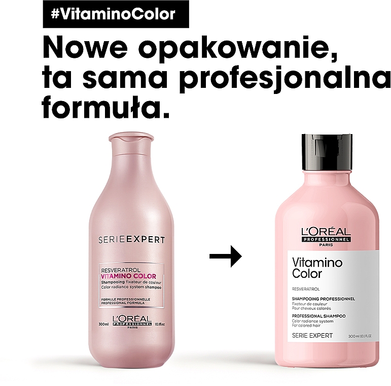 szampon do włosów farbowanych loreal profesional