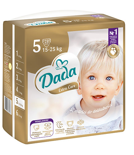 kupic pampers dada