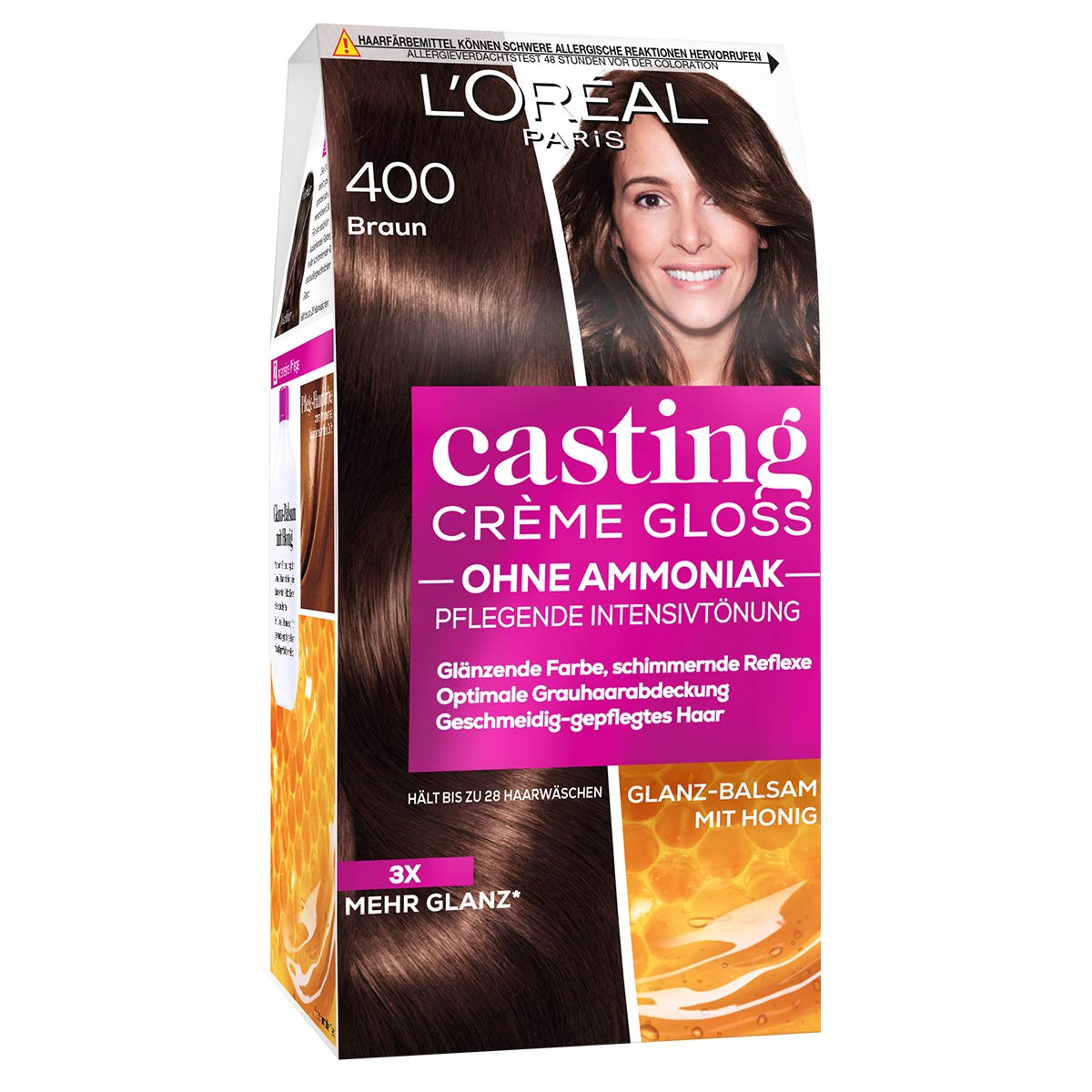 szampon loreal casting creme gloss paleta