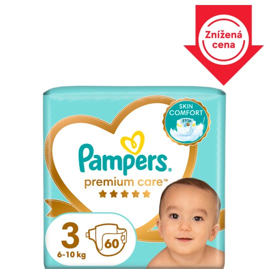 tesko pieluchy pampers 3