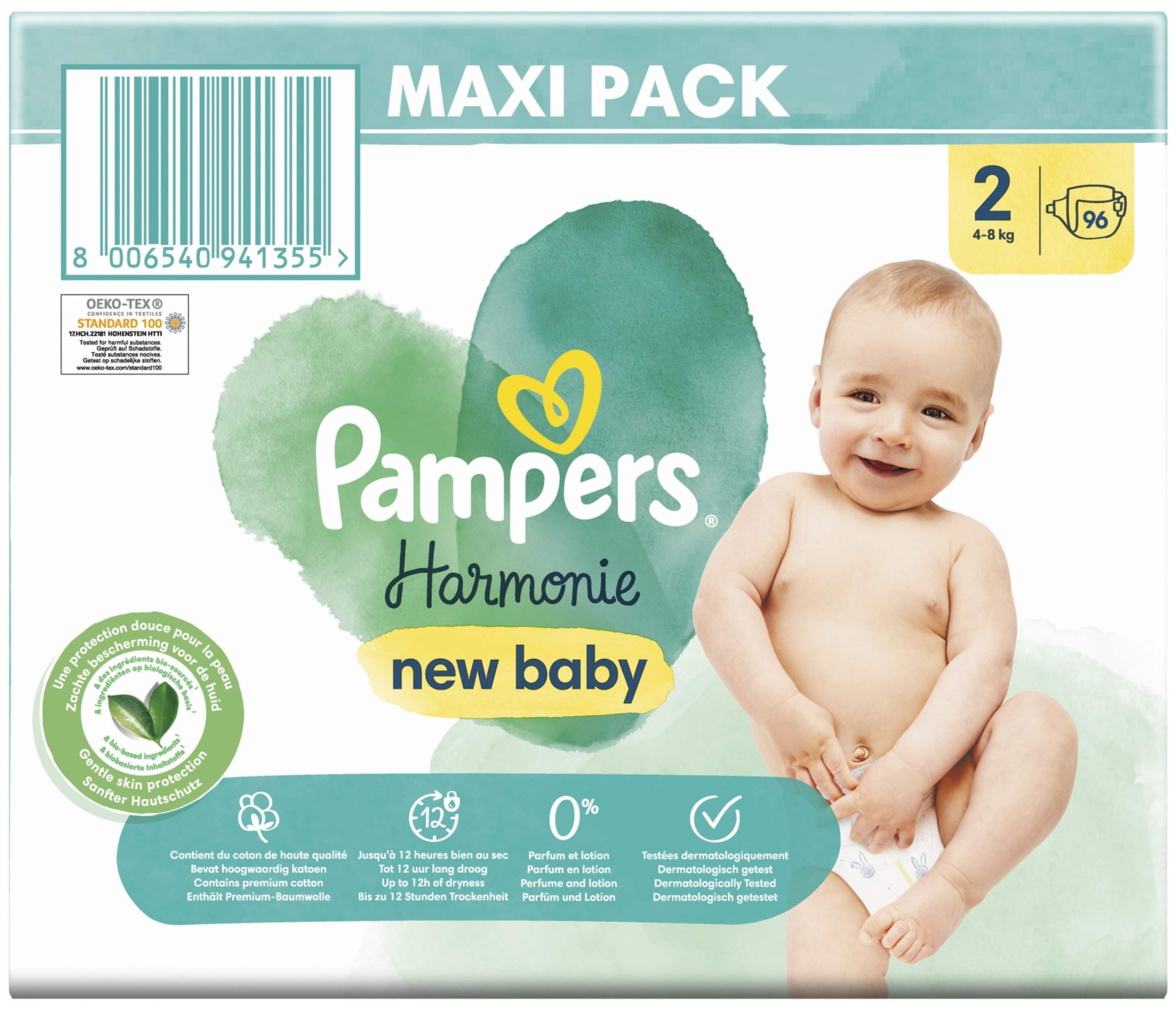 pampers 2 96sztuk