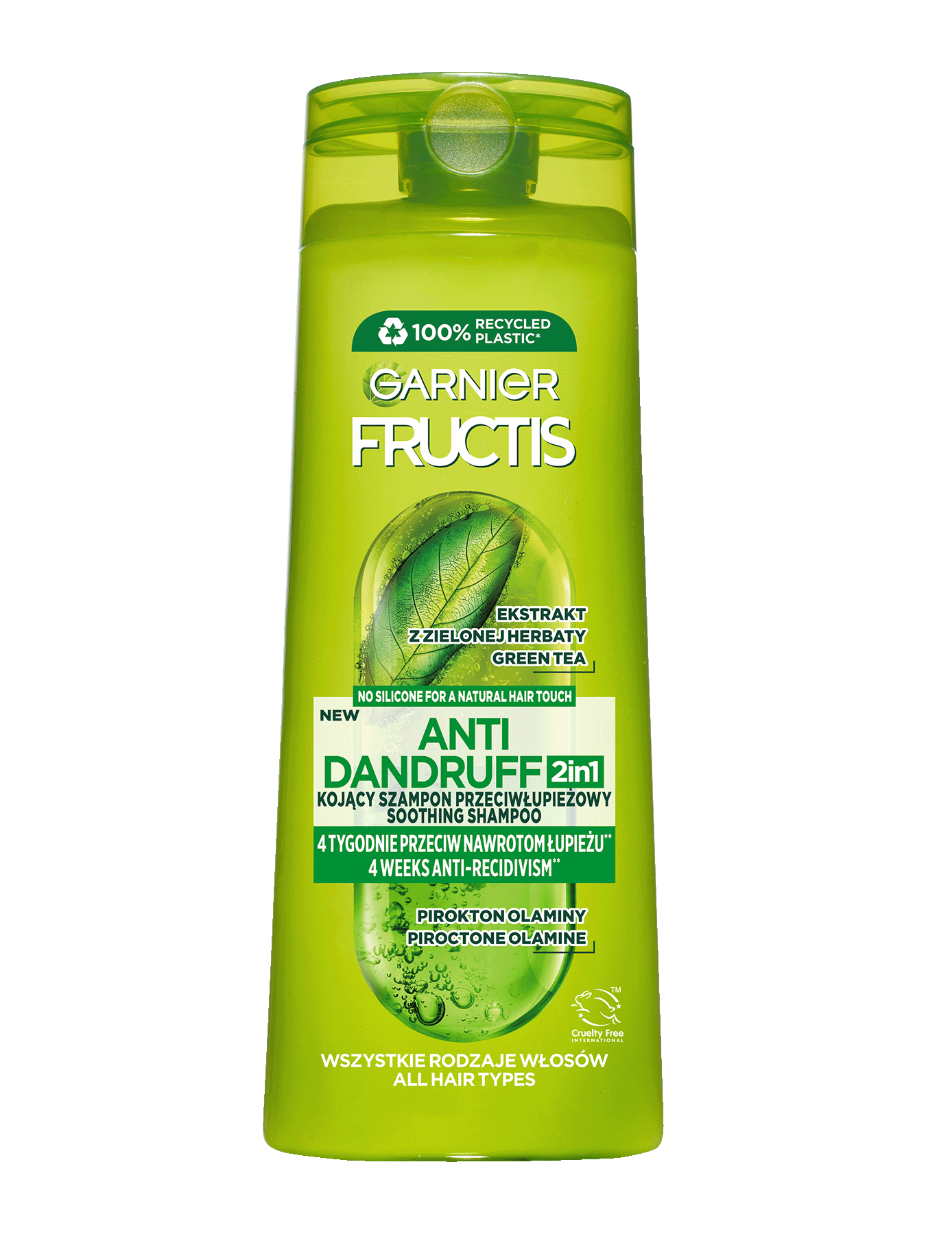 garnier fructis szampon przeciwłupieżowy szampon 2w1 na ł