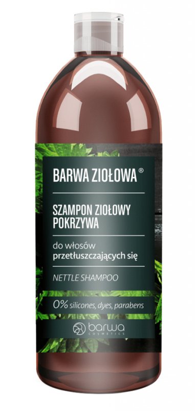 szampon barwa do włosów przetłuszczających