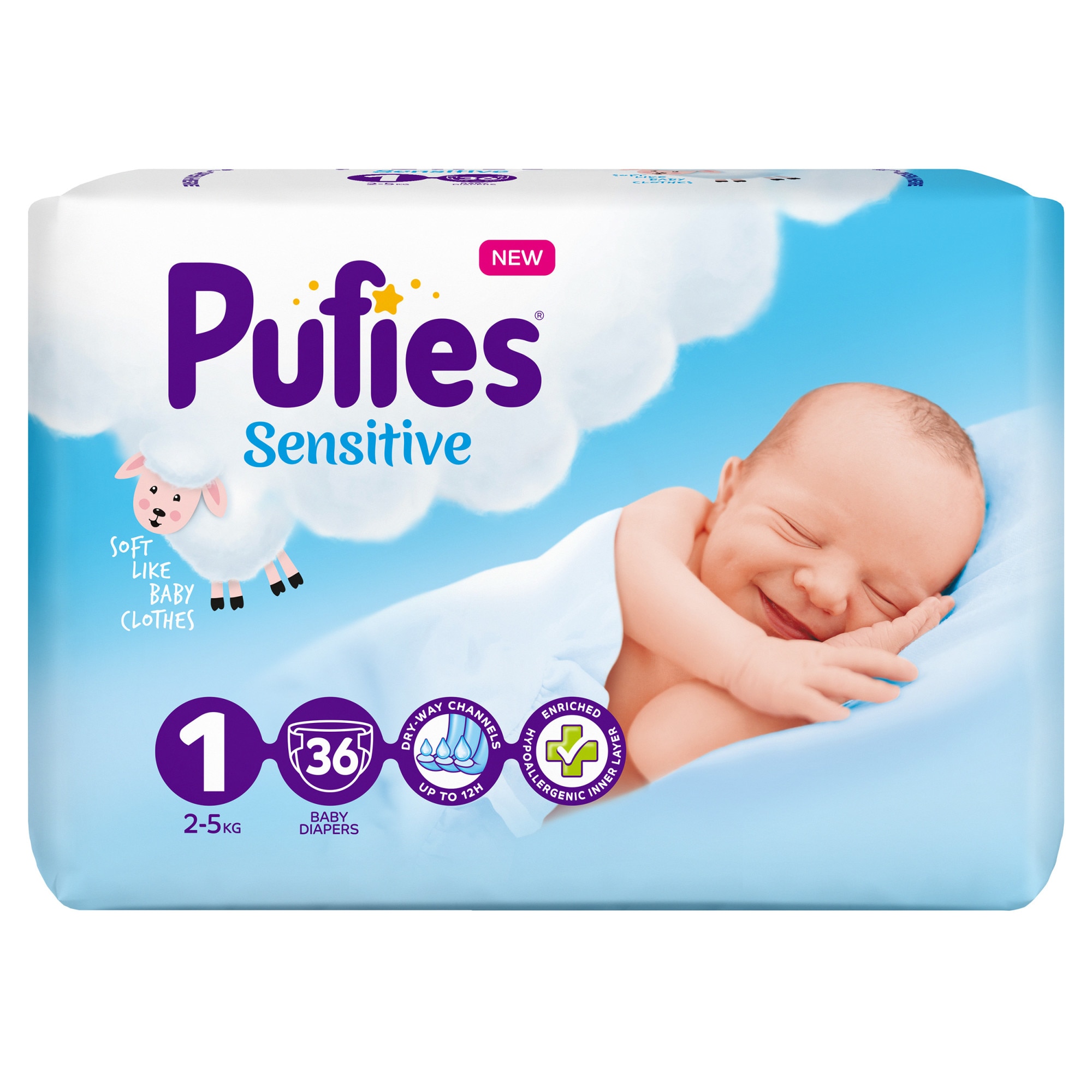 pampers pufies emag