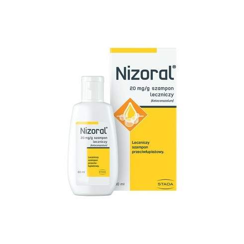 nizoral 20 mg g szampon leczniczy 100 ml