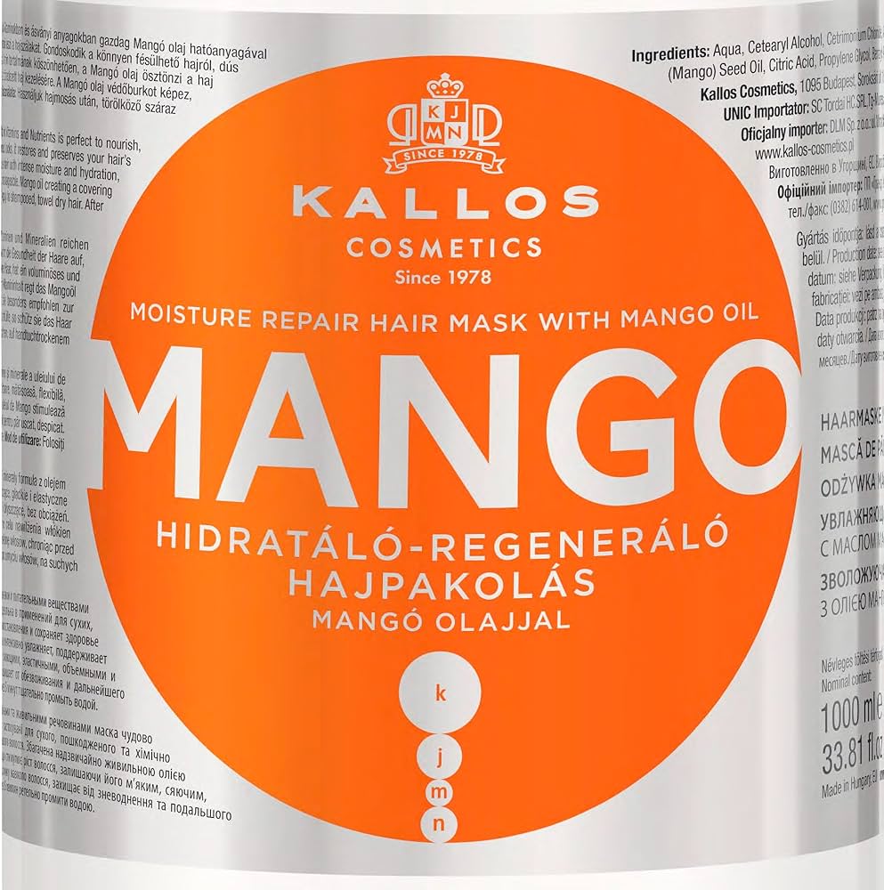 mango odżywka do włosów