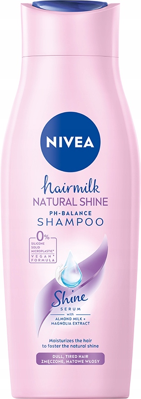 nivea szampon haar milk wizaz