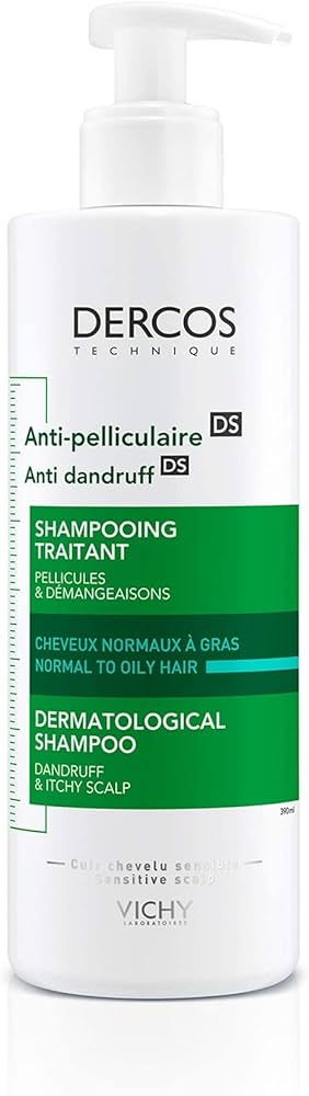 vichy dercos anti dandruff szampon