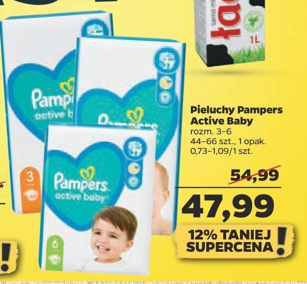 pieluchy pampers 3 promocja netto