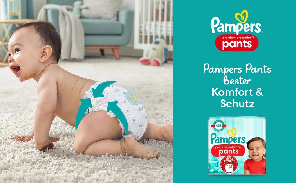 premium windeln baby soft easy fit and dry pampers