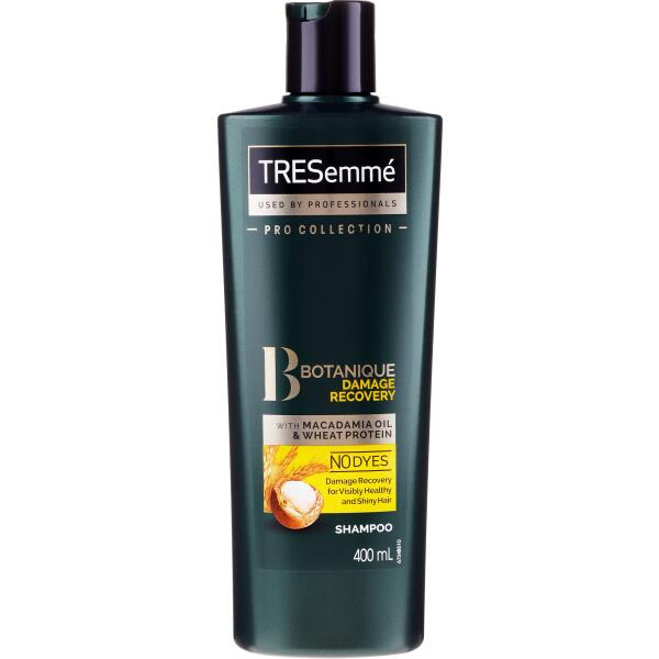 tresemme szampon z olejkiem macadamia