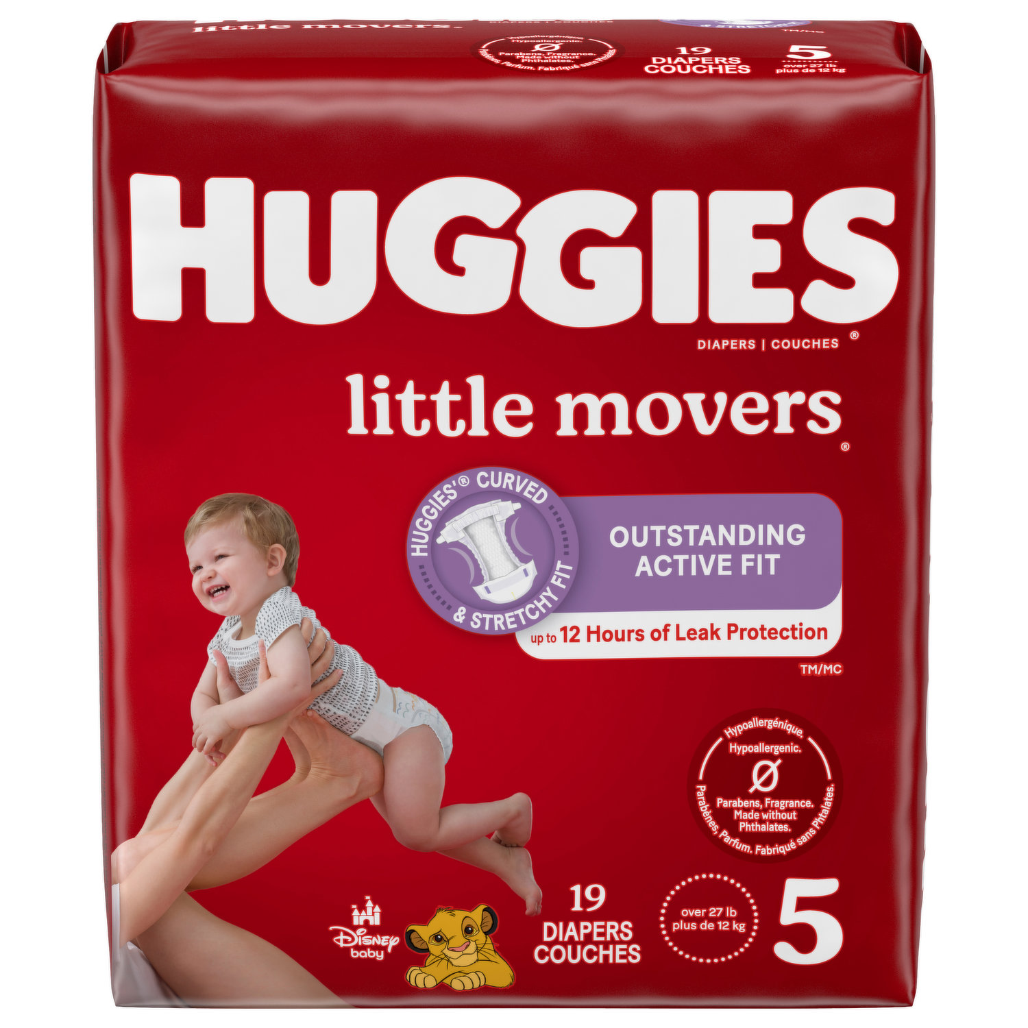 huggies diapers size 5