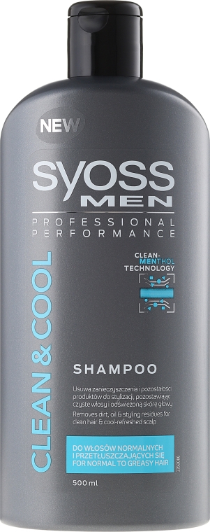szampon przetłuszczające się włosy men