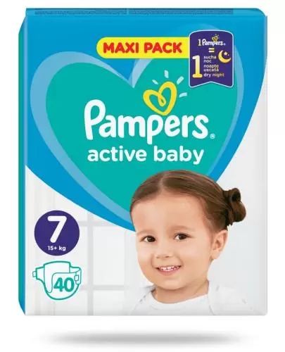 pampers zabkowanie