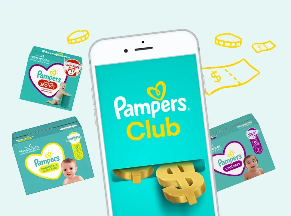 pampers koder