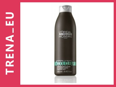 loreal homme cool clear szampon